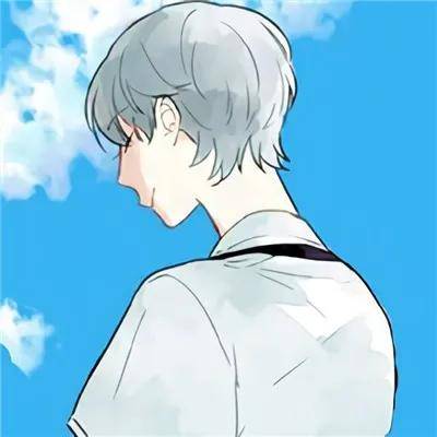 動漫背影男探索自然美景之旅的震撼瞬間