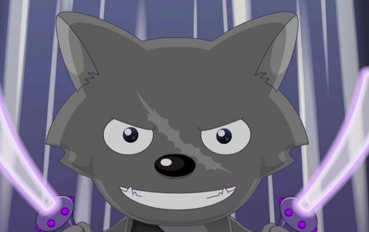 狼動漫圖片探索，小巷中的獨特寶藏與獨特環(huán)境小店