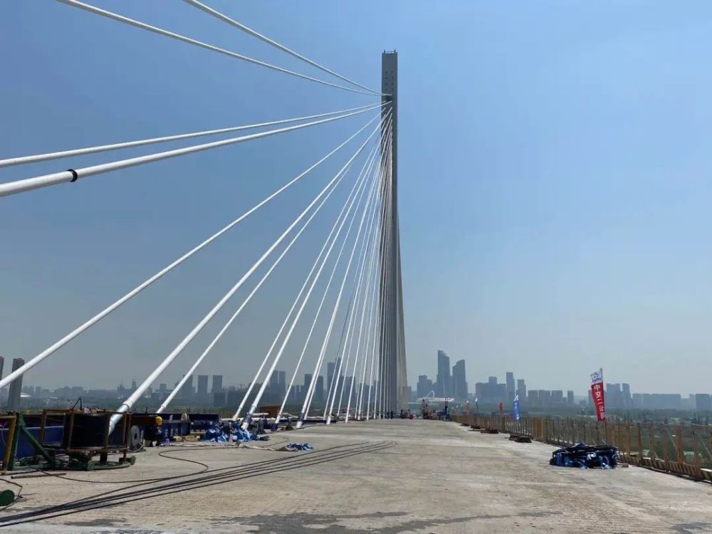 南京長江五橋建設(shè)最新進(jìn)展更新