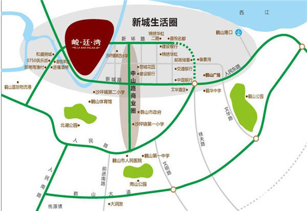 鶴山峻廷灣最新資訊，潮涌灣區(qū)，矚目之城矚目更新