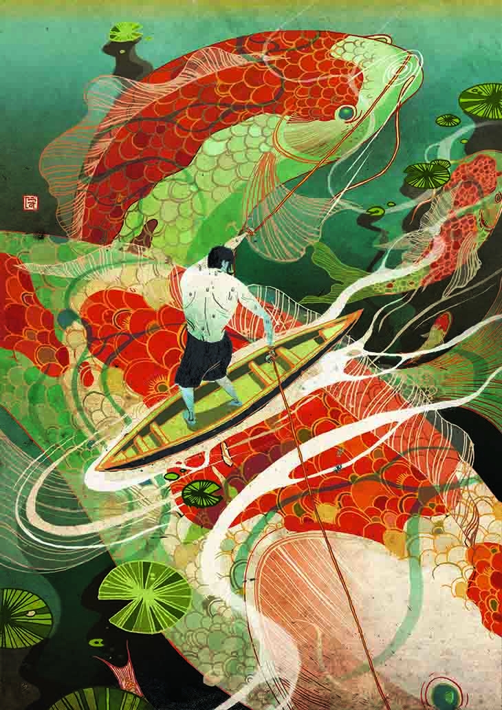 中國(guó)插畫(huà)比賽，探索創(chuàng)意世界的無(wú)盡魅力??