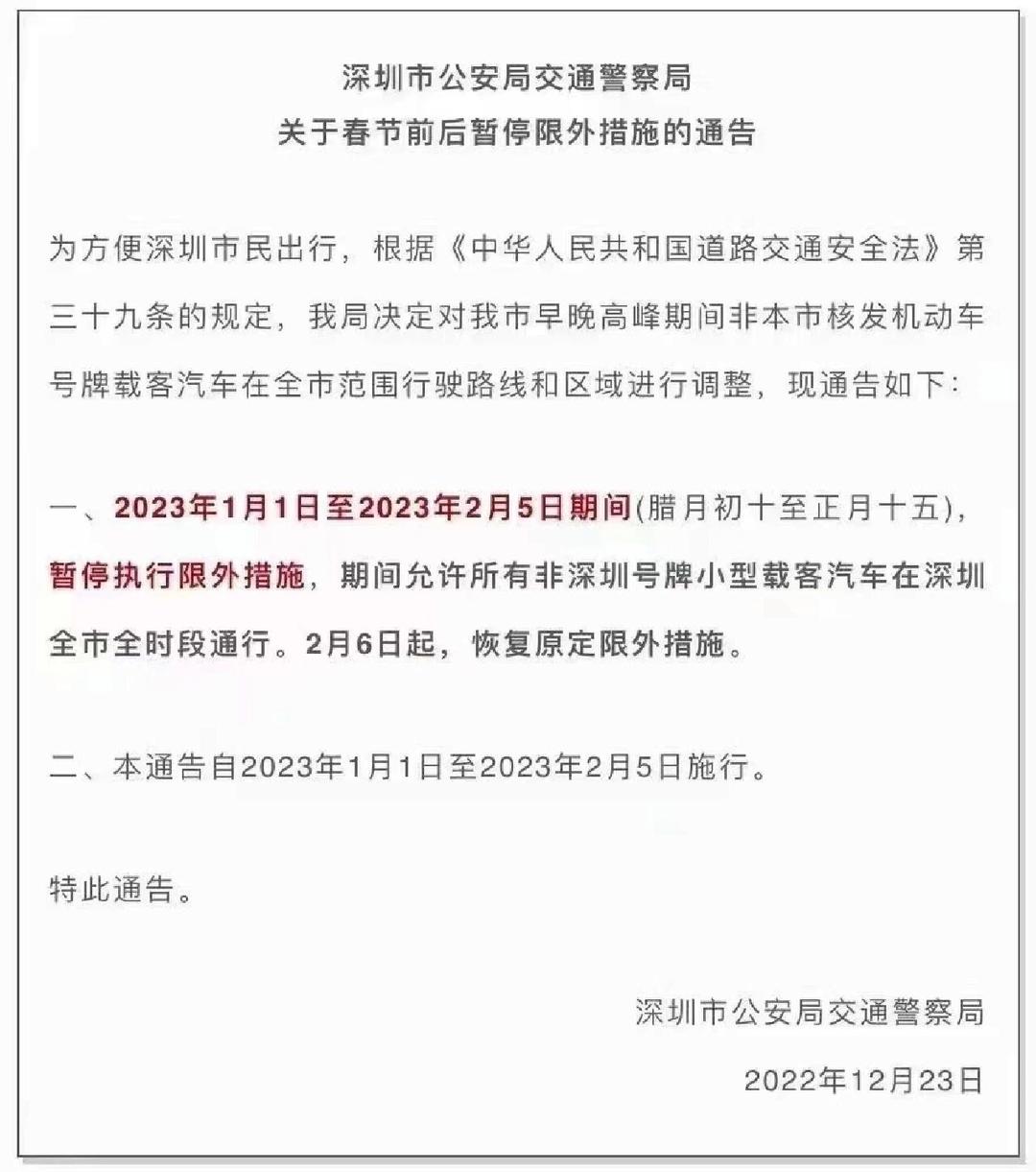 深圳最新禁牌政策解讀與要點分析揭秘