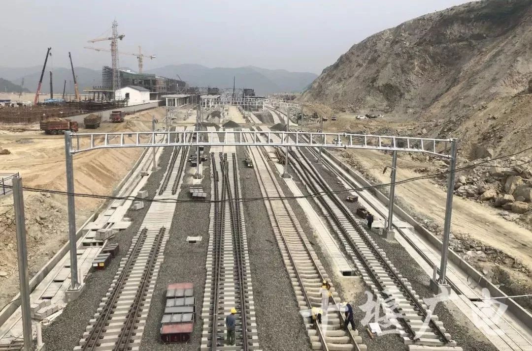 漢十高鐵最新進展，速度與科技的融合，智能出行新時代的開啟