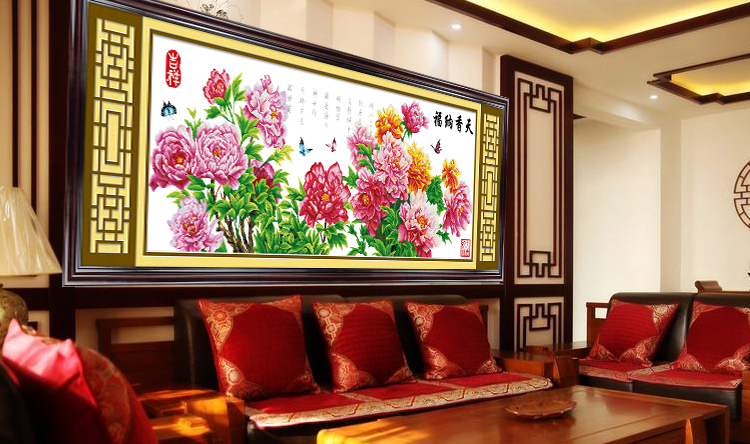 臥室十字繡新款時(shí)尚推薦