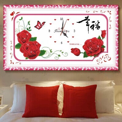 臥室十字繡新款時(shí)尚推薦