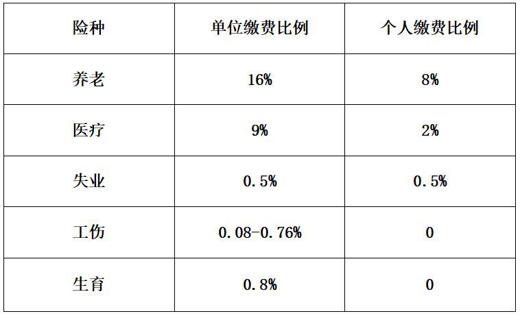 最新社保繳費(fèi)比率及其背后的暖心故事