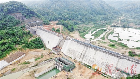 南部高觀水庫(kù)最新進(jìn)展更新報(bào)道
