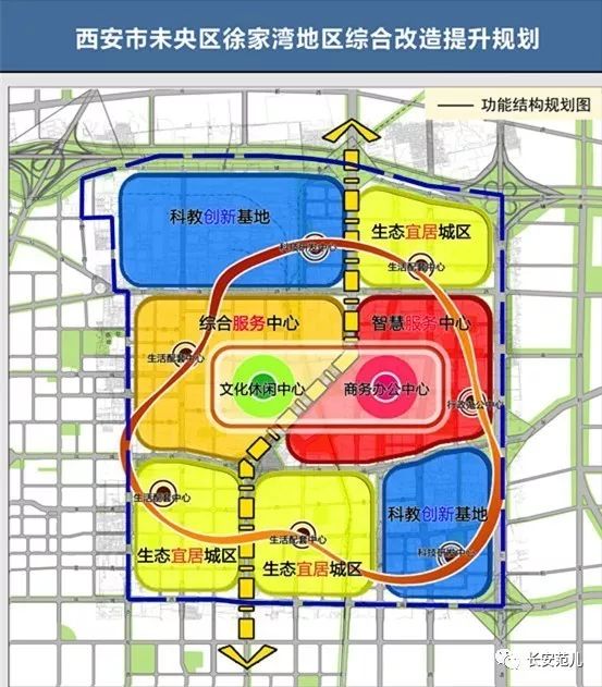 未央?yún)^(qū)徐家灣最新城改，科技重塑生活，未來觸手可及