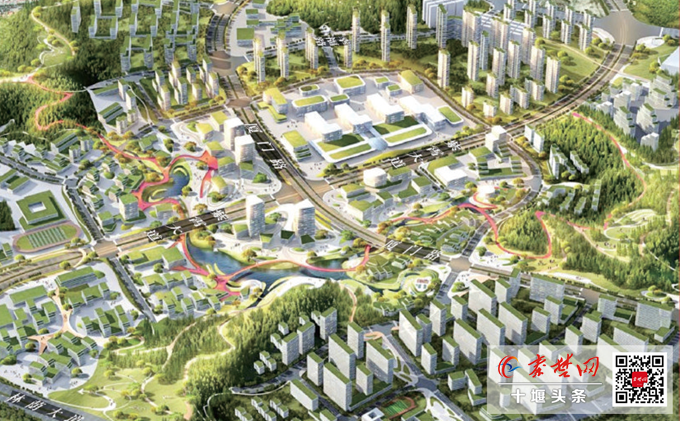 十堰濱江新區(qū)最新建設(shè)，城市發(fā)展的璀璨明珠，展現(xiàn)新貌的魅力之地