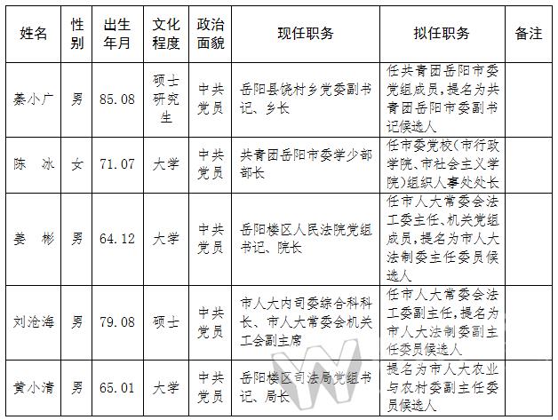 岳陽市組織部最新公示，蛻變的力量，激發(fā)自信與成就感之源