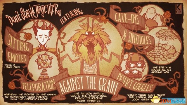 饑荒最新版本更新內容揭秘，游戲大翻新與全新體驗！