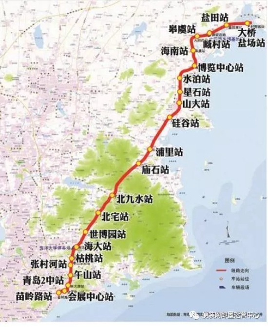 青島地鐵15號線最新動態(tài)，科技引領未來，地鐵再升級