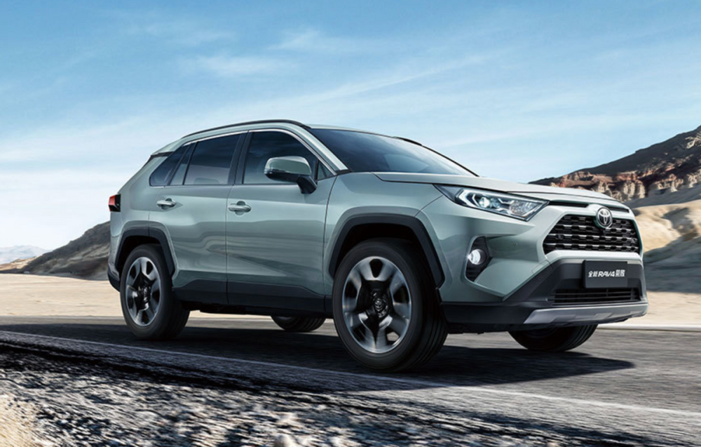 豐田RAV4最新動態(tài)，科技重塑越野魅力，開啟智能生活新紀元