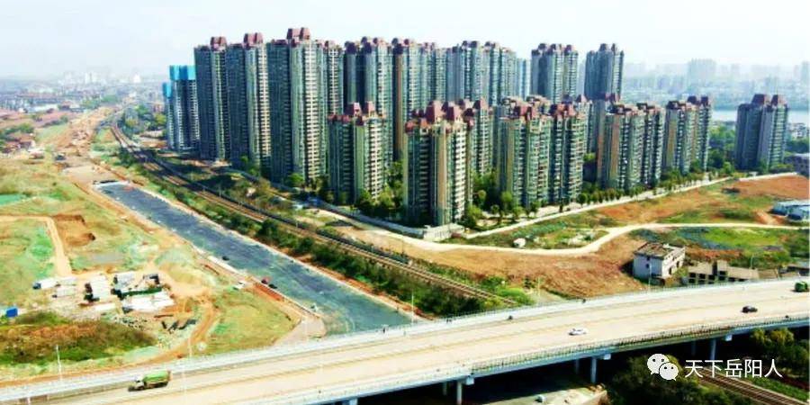 岳陽(yáng)西環(huán)線最新進(jìn)展更新，工程動(dòng)態(tài)速遞