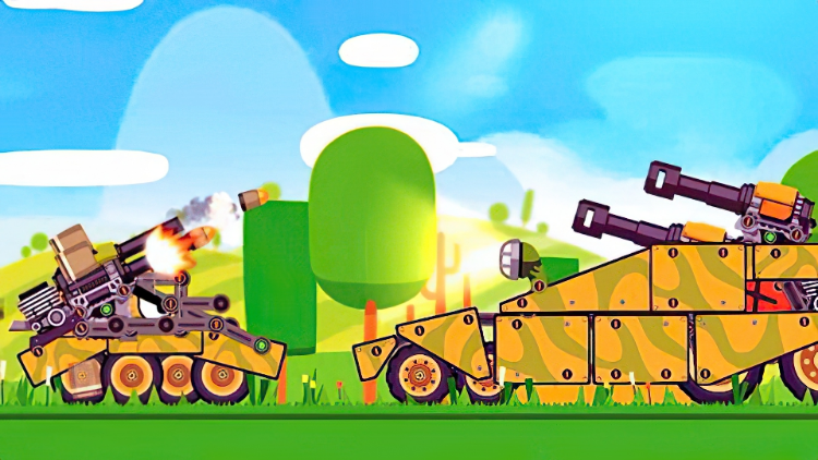 超級戰(zhàn)車大作戰(zhàn)最新版，科技重塑戰(zhàn)場體驗(yàn)，巨獻(xiàn)來襲！